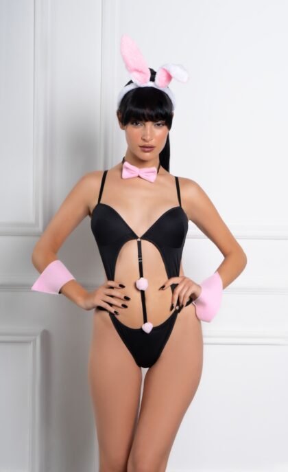 set body orejas munequeras y mono