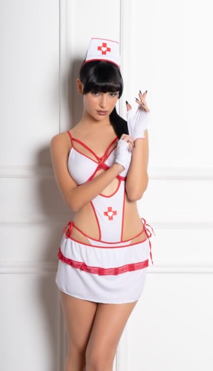 Set Enfermera Body y Gorro
