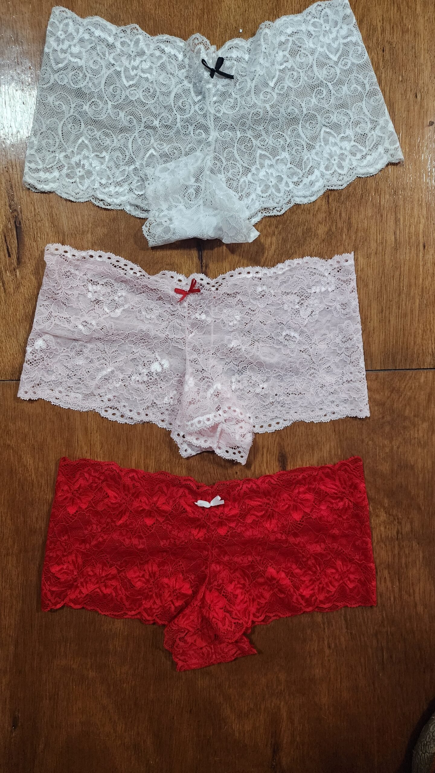 pack culottes encaje mujer