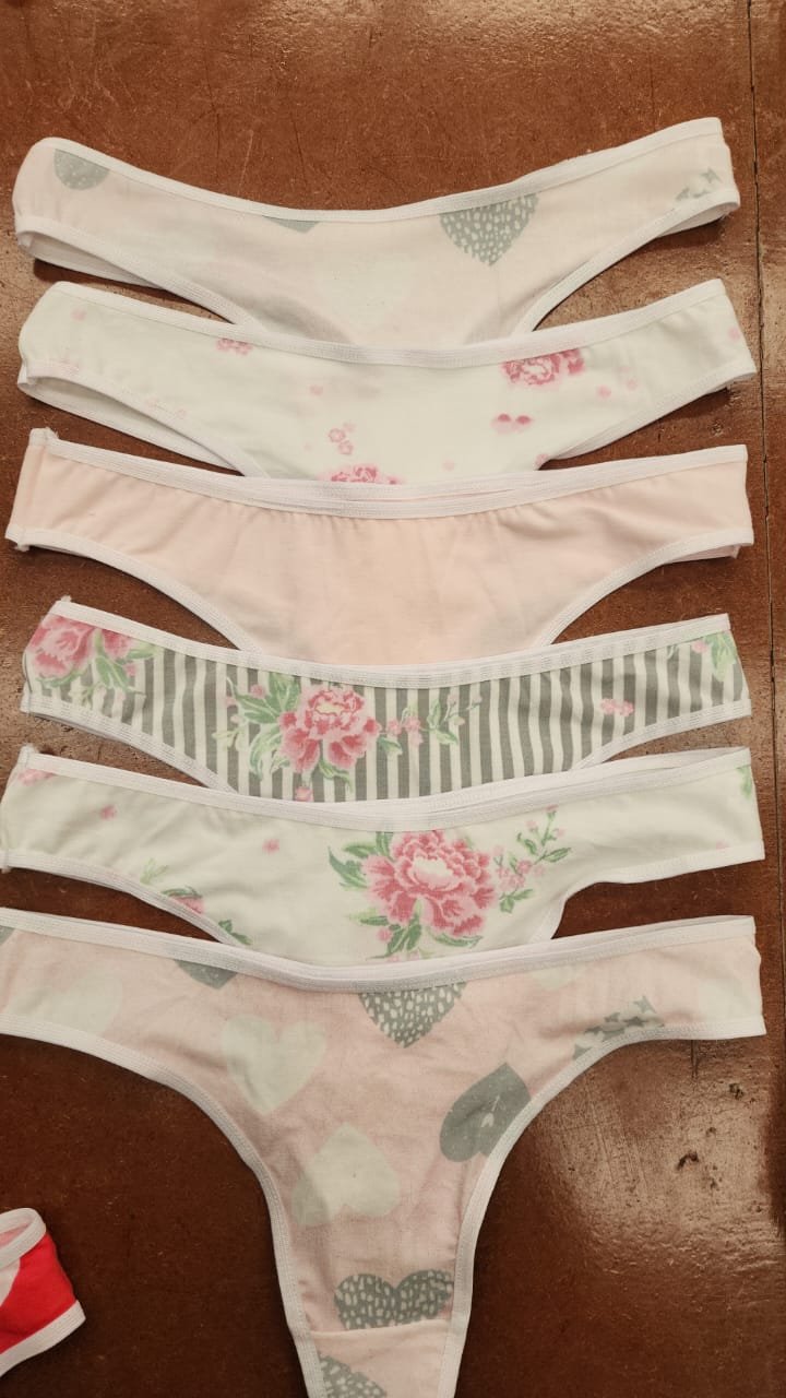 pack x2 colaless Algodon